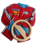 Racing Car Driver - Size 3-5