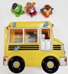 Playdough Bus