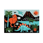 Glow in the Dark Dinosaurs 100pc Puzzle 