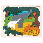 Asian Animals Puzzle 