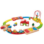 Musical Rainbow Railway Train Set 