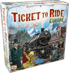 Ticket to Ride - European Edition 