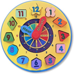 Shape Sorter Clock