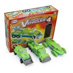 Mix or  Match Magnetic Vehicles - Set 4