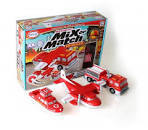 Mix or Match Magnetic Vehicles - Fire and Rescue