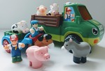 Farm Life Playset