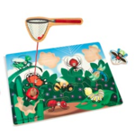 Magnetic Bug Catching Puzzle 