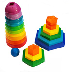 Stack & Roll Cups and Stack & Nest Hexacus 