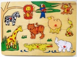 Jungle Animals Puzzle