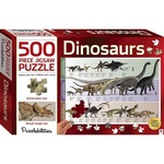 Dinosaurs 500pc Puzzle
