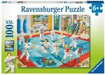 Martial Arts Class 100pc Puzzle 
