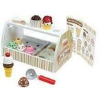 Scoop and Serve Ice Cream Counter