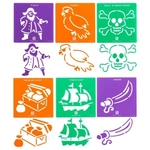 Pirate Stencil Set