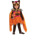 Hoot Owl Costume - Age 3-4 