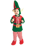 Christmas Elf Toddler Costume 