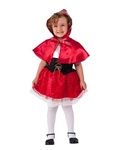Little Red Riding Hood Costume - Age 3-4years