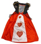 Queen of Hearts Costume   - Age 5-6