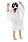 Ghost Throwover Costume - one size