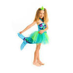 Splash Mermaid Costume - Age 2-4