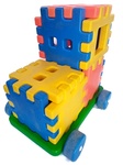 Waffle Blocks with Wheels