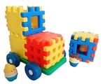 Wee Waffle Blocks and Wheels