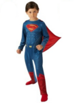 Superman Costume - Size 3-5