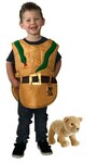 Zookeeper Costume - one size