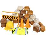 Stone Wall Building Set