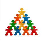 Rainbow Balancing People