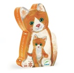 Mummy Cat and Her Baby 12pc Jigsaw