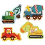 Construction 3-6pc Jigsaws
