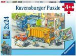 Working Trucks 24pc Puzzles 