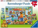Let's Go Shopping 12pc Jigsaws