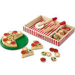 Pizza Party Cutting Set