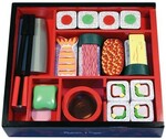 Wooden Sushi Slicing Playset 