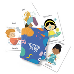 Bi-Lingual Yoga Cards: English-Indonesian 