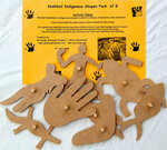 Indigenous Shapes Activity Pack