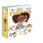 I Love My Colours 21pc Jigsaw