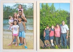 Family Photos 12pc Jigsaws