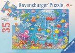 Underwater Adventures 35pc Puzzle