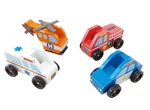 Emergency Vehicles Set 