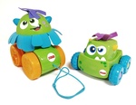 Walk n Whirl & Press n Go Monster Set