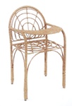 Wicker Baby High Chair