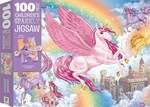 Unicorn Kingdom 100pc Puzzle 