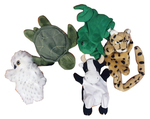 Animal hand puppets