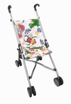Colourful Doll Stroller 