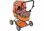 Colourful Doll Pram