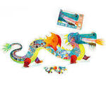 Leon the Dragon 36pc Giant Puzzle