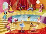 Dance Studio 36pc Floor Puzzle 