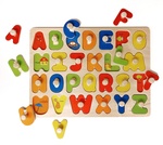 Alphabet Peg Puzzle 